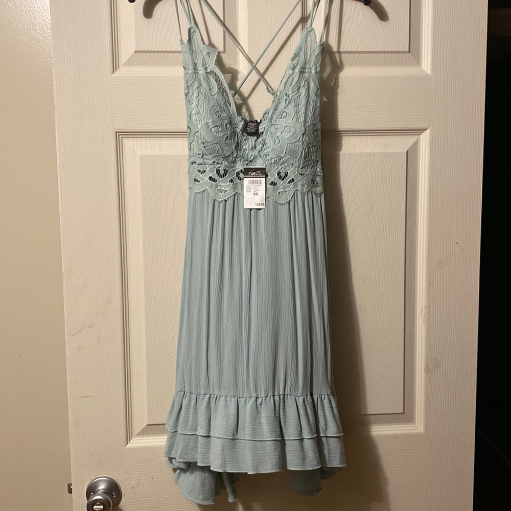 NWT! Summer Dress with built in bra!